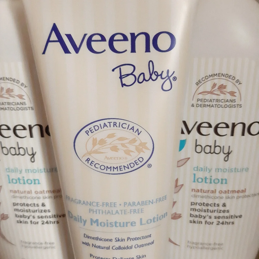 Aveeno Baby Skincare Bundle